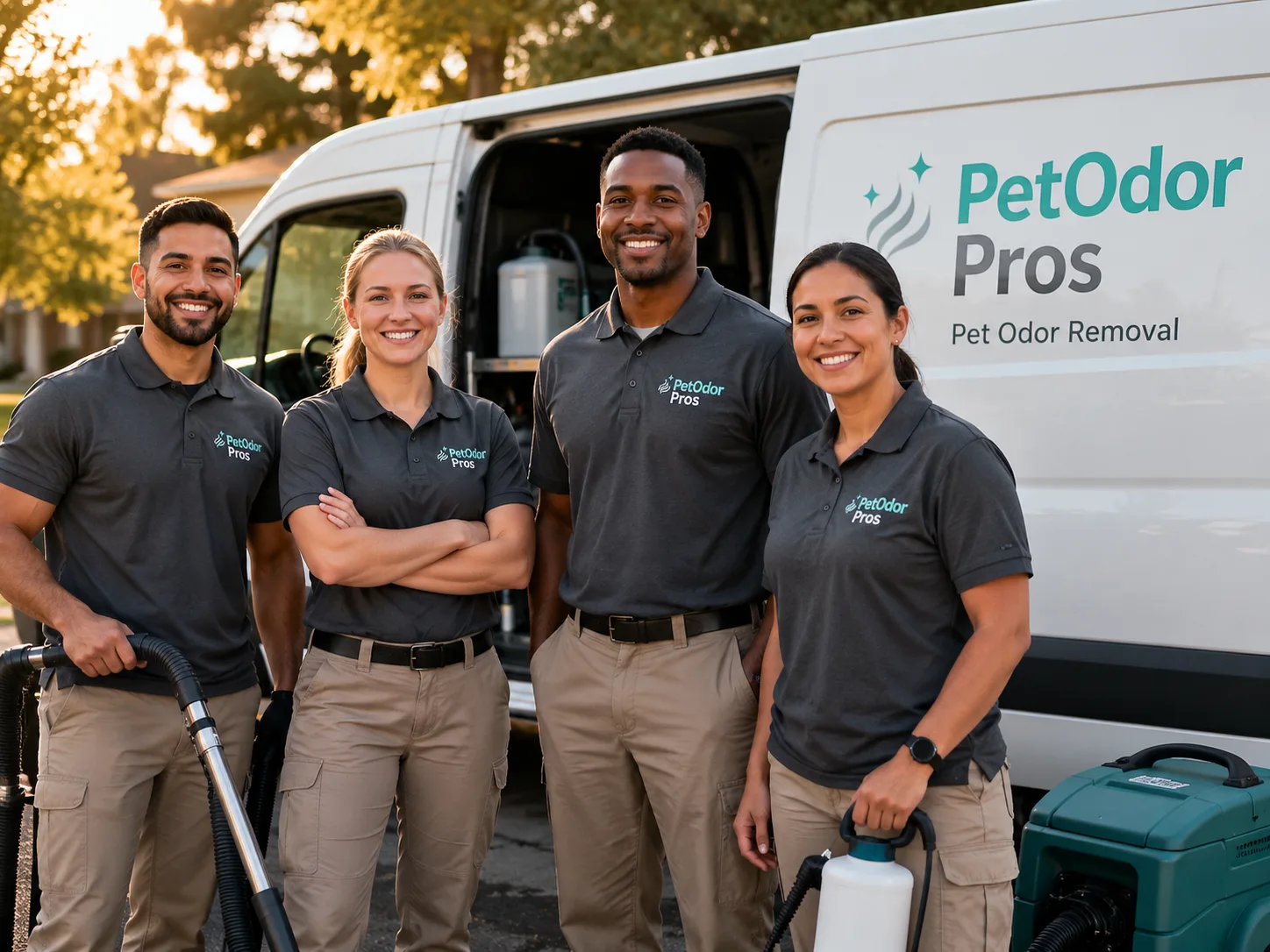 Pet Odor Removal team serving Deer Grove, IL